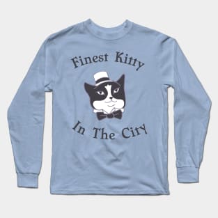 Finest Kitty Long Sleeve T-Shirt